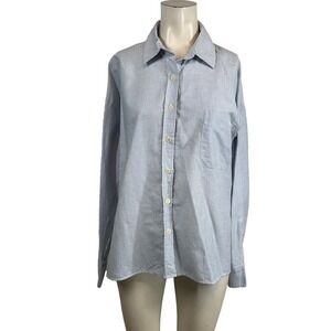 Djerf Avenue striped breezy shirt